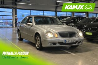 Mercedes-Benz E vaihtoauto