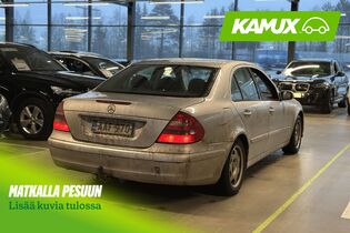 Mercedes-Benz E vaihtoauto