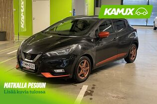 Nissan Micra vaihtoauto