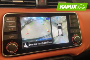 Nissan Micra vaihtoauto