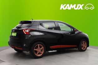 Nissan Micra vaihtoauto