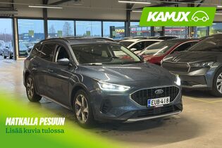 Ford Focus vaihtoauto