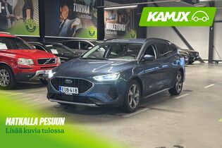 Ford Focus vaihtoauto