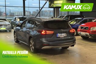 Ford Focus vaihtoauto