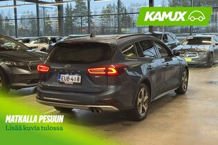 Ford Focus vaihtoauto