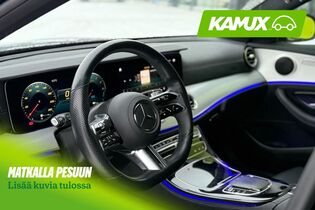 Mercedes-Benz E vaihtoauto