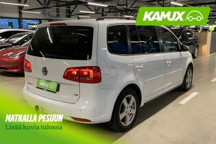 Volkswagen Touran vaihtoauto
