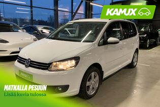 Volkswagen Touran vaihtoauto