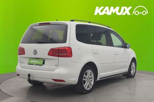 Volkswagen Touran vaihtoauto
