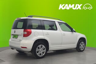 Skoda Yeti vaihtoauto