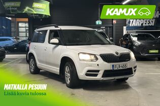 Skoda Yeti vaihtoauto