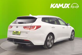 Kia Optima vaihtoauto