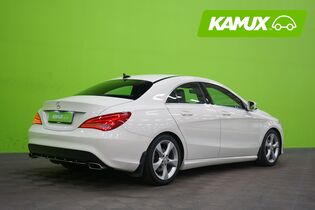 Mercedes-Benz CLA-sarja vaihtoauto