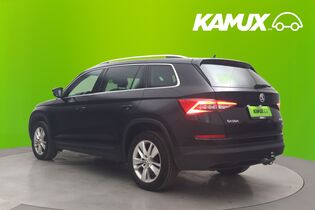 Skoda Kodiaq vaihtoauto