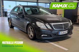 Mercedes-Benz E vaihtoauto