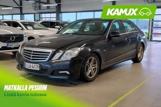 Mercedes-Benz E vaihtoauto