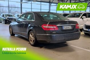 Mercedes-Benz E vaihtoauto