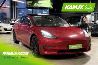 Tesla Model 3 vaihtoauto