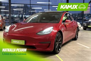 Tesla Model 3 vaihtoauto