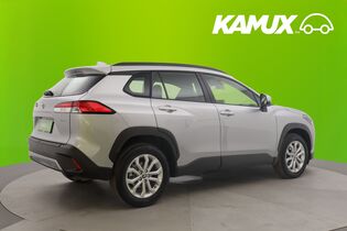 Toyota Corolla Cross vaihtoauto