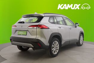 Toyota Corolla Cross vaihtoauto