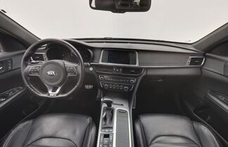 Kia Optima vaihtoauto