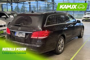 Mercedes-Benz E vaihtoauto