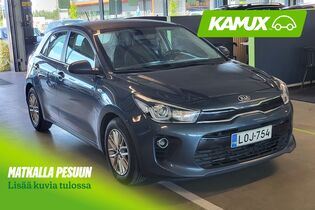 Kia Rio vaihtoauto