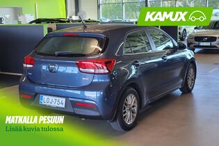Kia Rio vaihtoauto