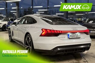 Audi e-tron GT vaihtoauto