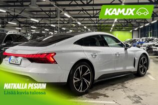 Audi e-tron GT vaihtoauto