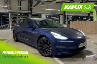 Tesla Model 3 vaihtoauto