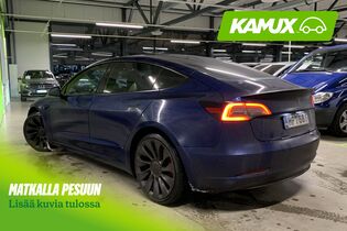 Tesla Model 3 vaihtoauto