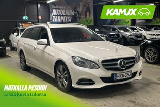 Mercedes-Benz E vaihtoauto