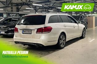 Mercedes-Benz E vaihtoauto