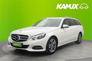 Mercedes-Benz E vaihtoauto