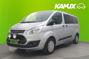 Ford Tourneo Custom vaihtoauto