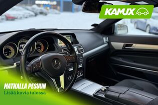 Mercedes-Benz E vaihtoauto