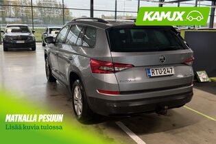 Skoda Kodiaq vaihtoauto