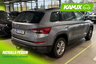 Skoda Kodiaq vaihtoauto