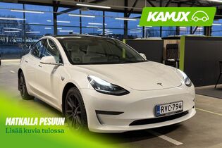 Tesla Model 3 vaihtoauto