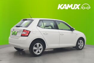 Skoda Fabia vaihtoauto