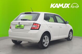 Skoda Fabia vaihtoauto