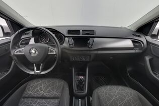 Skoda Fabia vaihtoauto