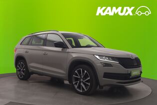 Skoda Kodiaq vaihtoauto
