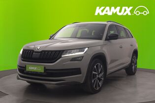 Skoda Kodiaq vaihtoauto