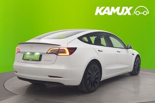 Tesla Model 3 vaihtoauto