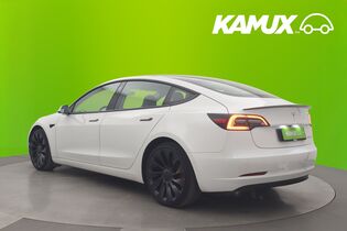 Tesla Model 3 vaihtoauto