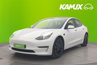 Tesla Model 3 vaihtoauto
