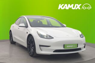 Tesla Model 3 vaihtoauto